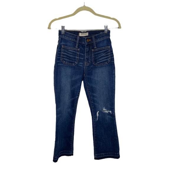 Madewell Cali Dem Boot Jeans - Picture 3 of 14